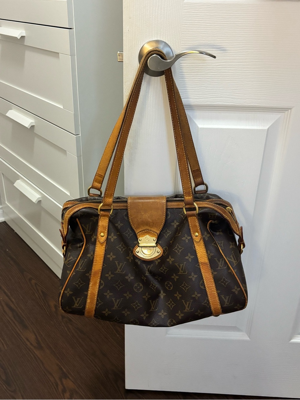 Louis Vuitton Stresa Tote Shoulder Bag